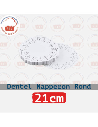 PQ250 21CM DENTELLE RONDE