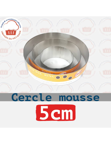 CERCLE MOUSSE PLAT .H5CM - ADCL