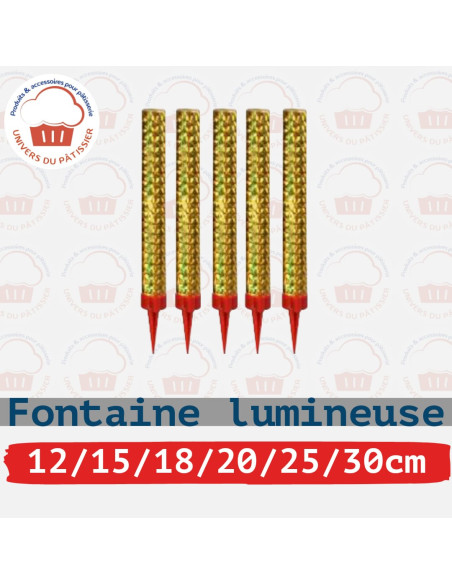 FONTAINE LUMINEUSE - ADCL