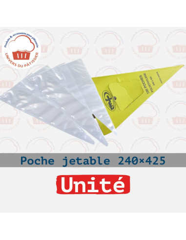 POCHE JETABLE 240x425