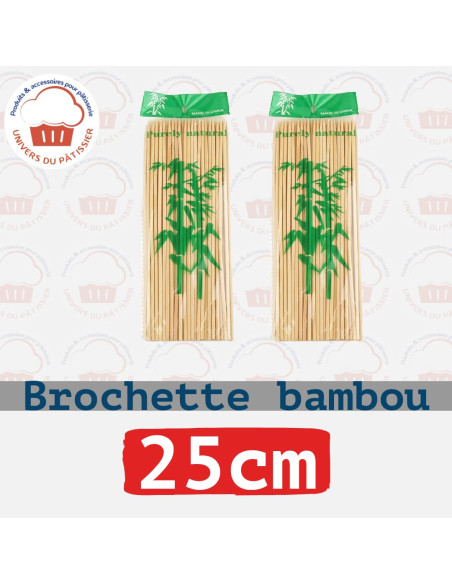 20-25CM BROCHETTE BAMBOU TRES PM