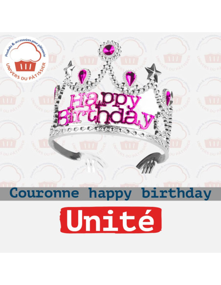 COURONNE HAPPY BIRTHDAY